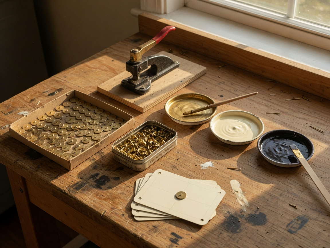 The Orlando Pin Company studio wall